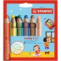 Produktbild: STABILO woody 3 in 1 Malset farbsortiert, 6 St.