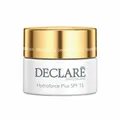 Produktbild: Declare Cosmetics Hydroforce Plus SPF15, Tagescreme, Frauen, normale Haut, Empflindliche Haut, Gesicht, Hals/Nacken, Anti-Aging, Feuchtigkeitsspendend, Verhindert Altersflecken, Auffrischend, Glättend, 50 ml