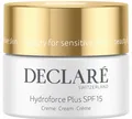 Produktbild: Declare Hydro Balance Hydroforce Creme Plus SPF 15 50 ml Gesichtscreme