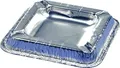 Produktbild: PAPSTAR 14580 Aluminium-Aschenbecher quadratisch