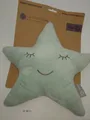 Produktbild: Roba Kids Kuschel- und Dekokissen 19x32x9 cm Stern Style Frosty green