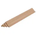 Produktbild: Woodsellers Kantholz 10er-Set Holzleisten - Buche gehobelt - 8 x 25 x 500 mm, (10 Packung 10-tlg), Woodsellers - 10er-Set Holzleiste - Buche gehobelt - 8x25x500 mm beige 2.5 cm x 50 cm x 0.8 cm