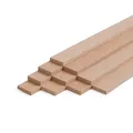 Produktbild: Woodsellers® 10er‑Set Holzleisten Buche gehobelt 500 × 25 × 8 mm – Massivholzleisten naturbelassen & verleimfertig – für Möbelbau, Innenausbau & DIY‑Projekte