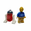 Produktbild: LEGO ® STAR WARS Minifiguren SET R2-D2 & C-3PO IM WEIHNACHTS-OUTFIT NEU