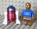 Produktbild: LEGO ® STAR WARS SET R2-D2 & C-3PO IM WEIHNACHTS-OUTFIT NEU & UNBENUTZT | XMAS