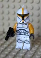 Produktbild: LEGO® STAR WARS FIGUR CLONE TROOPER COMMANDER MIT BLASTER NEU & UNBENUTZT SW1146