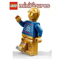 Produktbild: LEGO® Star Wars™ Minifigur - C-3PO in weihnachtlichen Outfit aus dem Set 75340