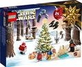 Produktbild: Adventskalender LEGO 75340 Star Wars Weihnachten Darth Vader C-3PO R2D2 usw NEU
