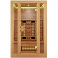 Produktbild: Artsauna Infrarotkabine, Natur, Holz, 120x190x105 cm, Freizeit, Wellness, Infrarotkabinen