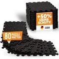 Produktbild: NEOLYMP Bodenschutzmatte Fitness aus Kautschuk - Puzzlematte