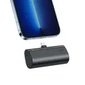 Produktbild: VEGER Power Bank PlugOn - 5000mAh mit Build Connector für iPhone Anschlüsse PD 20W Schwarz (W0556P)