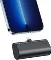 Produktbild: VEGER Powerbank 5 000 mAh mit integriertem Lightning PD QC3.0 3A 20W PlugOn (W0556P) schwarz