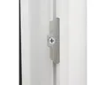 Produktbild: Nebeneingangstür Missouri weiß/weiß 980 x 1980 mm rechts 1/3 Glas mit 5-fach Verriegelung