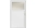 Produktbild: Nebeneingangstür Missouri weiß/weiß 980 x 1980 mm rechts 1/3 Glas mit 5-fach Ver