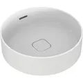 Produktbild: Ideal Standard Strada II Aufsatzwaschtisch T296101 weiß, rund, 45cm, mit Überlauf, ohne Hahnloch