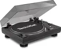 Produktbild: TechniSat TECHNIPLAYER LP 300 - Profi-USB-DJ-Plattenspieler (mit Scratch-Funktion und Digitalisierungsfunktion, Drehzahl: 33/45 U/min, Quarzgesteuerter Direktantrieb) schwarz