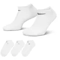 Produktbild: Nike Everyday Lightweight 3er Pack Socken (Größe 46 , weiss)
