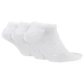 Produktbild: Nike - Everyday Lightweight Training No-Show Socks - Multifunktionssocken Unisex XL - EU: 46-50 weiß