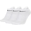 Produktbild: Nike Everyday No Show 3 Paar Socken - weiß