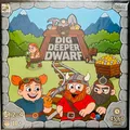 Produktbild: Dig Deeper Dwarf Aktion 2 Familienspiel Brettspiel Kartenspiel Kennerspiel