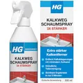 Produktbild: HG Kalkentferner-Schaumspray Super Stark, effektiver Kalkentferner für Armaturen, Toiletten, Duschköpfe, Chrom, Badewannen & Duschwände - 500 ml