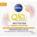 Produktbild: NIVEA Face Q10 Plus Anti-Falten Energy Tagespflege LSF15 82322 , 50 ml - Dose