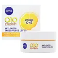 Produktbild: NIVEA Q10 Anti Falten Energy Tagespflege Gesichtscreme 50ml LSF15