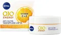 Produktbild: NIVEA Q10 Energy Anti-Falten Tagespflege LSF 15 (50 ml), Gesichtspflege mit Q10 und Vitamin C+E, Anti-Falten Tagescreme für strahlende und straffere Haut