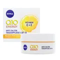 Produktbild: NIVEA Q10 Anti Falten Energy Tagespflege Gesichtscreme 50ml LSF15