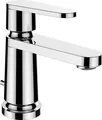 Produktbild: LAUFEN The New Classic Waschtischmischer, mit Ablaufventil, Ausladung 105mm, HF900501100000
