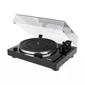 Produktbild: Thorens TD 202 Plattenspieler Hochglanz Schwarz