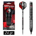 Produktbild: 🎯 ✅ KARELLA Steel Dart Darts Pfeile Steeldarts SuperDrive Super Drive 24 gr.