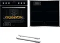 Produktbild: AEG HH24HSPID (OU5PE42AB + TX641M00XB) Herdset  Induktion Pyrolyse softClose