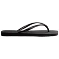 Produktbild: Havaianas - Women's Slim Square - Sandalen Brazil 35/36 | EU 37-38 schwarz/grau