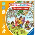 Produktbild: tiptoi® Suchen und Entdecken: Die Jahreszeiten, Buch für Kinder ab 2 Jahre Pappb