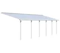 Produktbild: Terrassendach Terrassenüberdachung Aluminium Palram Canopia weiß 295x860x305cm