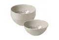 Produktbild: Ritzenhoff & Breker Schale Cecina Müslischalen ø 16,5 cm 6er Set, Steinzeug, (6x Schale, 6-tlg)