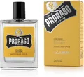 Produktbild: Proraso Cologne Wood and Spice, 100 ml, Eau de Cologne entwickelt für tiefgreifende Frische, Rasierwasser für Herren & After Shave, Made in Italy