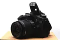 Produktbild: Canon EOS 70D 20,2 MP FULL HD DSLR mit Canon EF-S 18-55mm IS II Objektiv und Zub