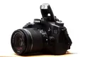 Produktbild: Canon EOS 70D 20,2 MP FULL HD DSLR mit Canon EF-S 18-55mm IS STM Objektiv + Zub.