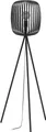 Produktbild: EGLO Stehlampe Stehleuchte ROMAZZINA, exkl. E27, Stahl, Stehlampe, Ein-/Ausschalter, ohne Leuchtmittel, Stativ Standleuchte, Dreibein, 140,5x32,5cm, Wohnzimmerlampe