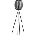 Produktbild: Eglo - Stativ Stehleuchte Romazzina, Stehlampe Wohnzimmer aus Metall in Schwarz, Dreibein Standleuchte, Wohnzimmerlampe mit E27 Fassung