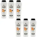 Produktbild: Gliss Kur Shampoo TOTAL REPAIR 6 x 250ml für Glanz und Geschmeidigkeit