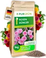 Produktbild: Purgrün Rosendünger | Krümelgranulat für Rosen | 1kg