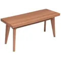 Produktbild: Krok Wood Sitzbank Hans aus Massivholz in Buche 35 cm x 45 cm x 100 cm