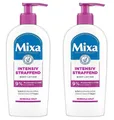Produktbild: ✅ MIXA Intensiv Straffend Body Milk Bodylotion Körpermilch glatte Haut 2x 250ml✅