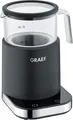 Produktbild: Graef MS902 Glas-Milchaufschäumer schwarz matt (MS902)