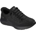 Produktbild: Skechers Contour Foam Gemütliche Passform Textil Damen Schwarz Standard Turnschuhe