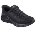 Produktbild: Skechers Contour Foam Natural EaseSneaker für Damen, Schwarzer Mesh-Duraleather-Lederbesatz, 36 EU