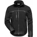 Produktbild: elysee® Softshell Premium Funktions-Jacke, schwarz 1 Stück, Größe: XXL